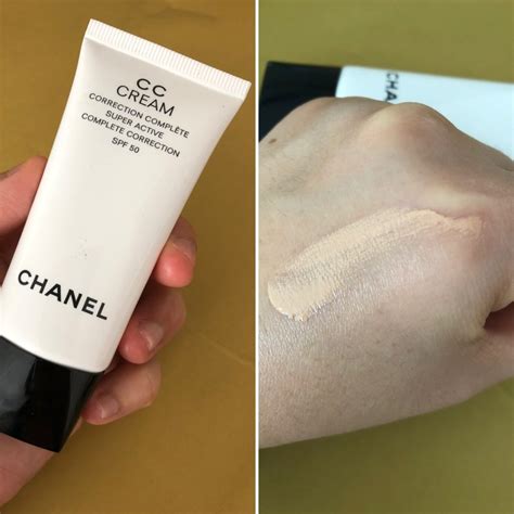 cc crème chanel|cc cream Chanel 20 beige.